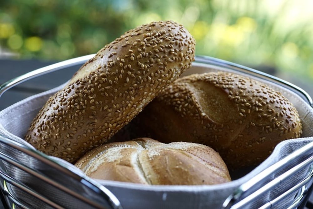 Pieza Pan de Panini