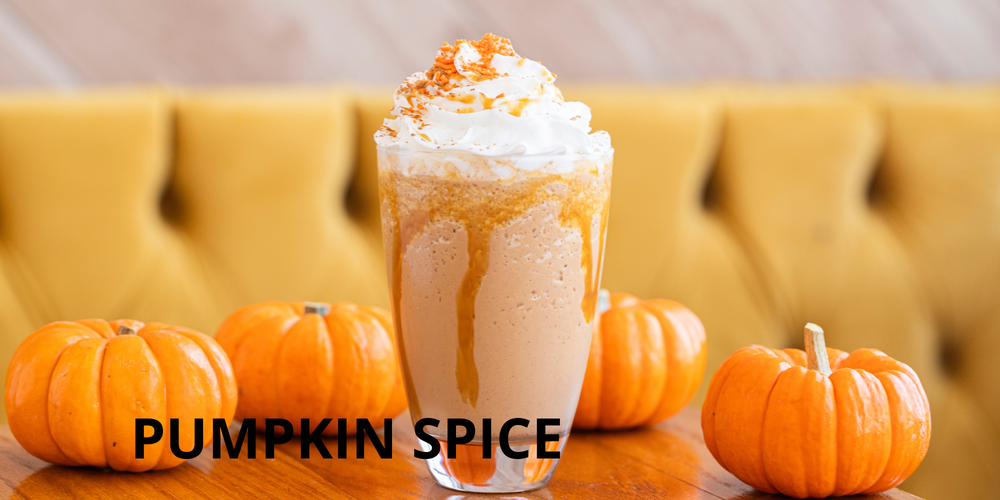 Frappe Pumpkin Spice