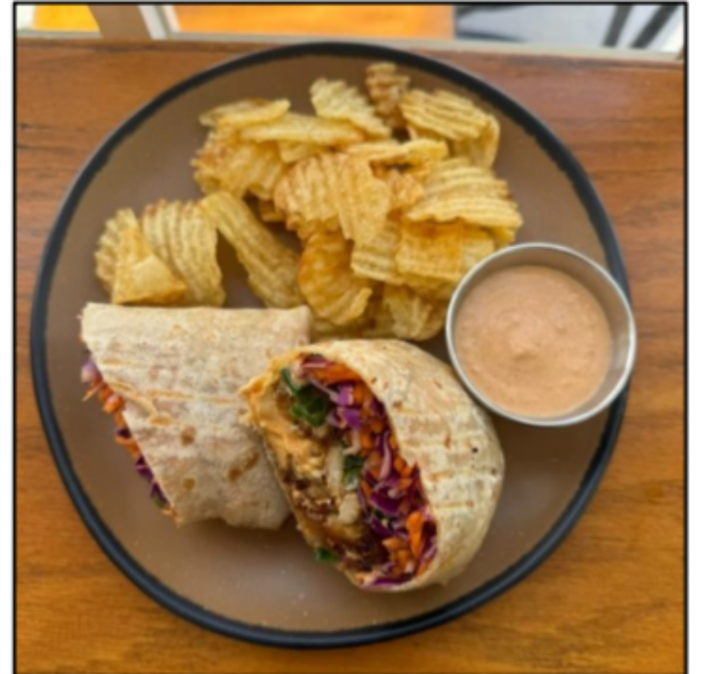 Wrap Cheese Melt