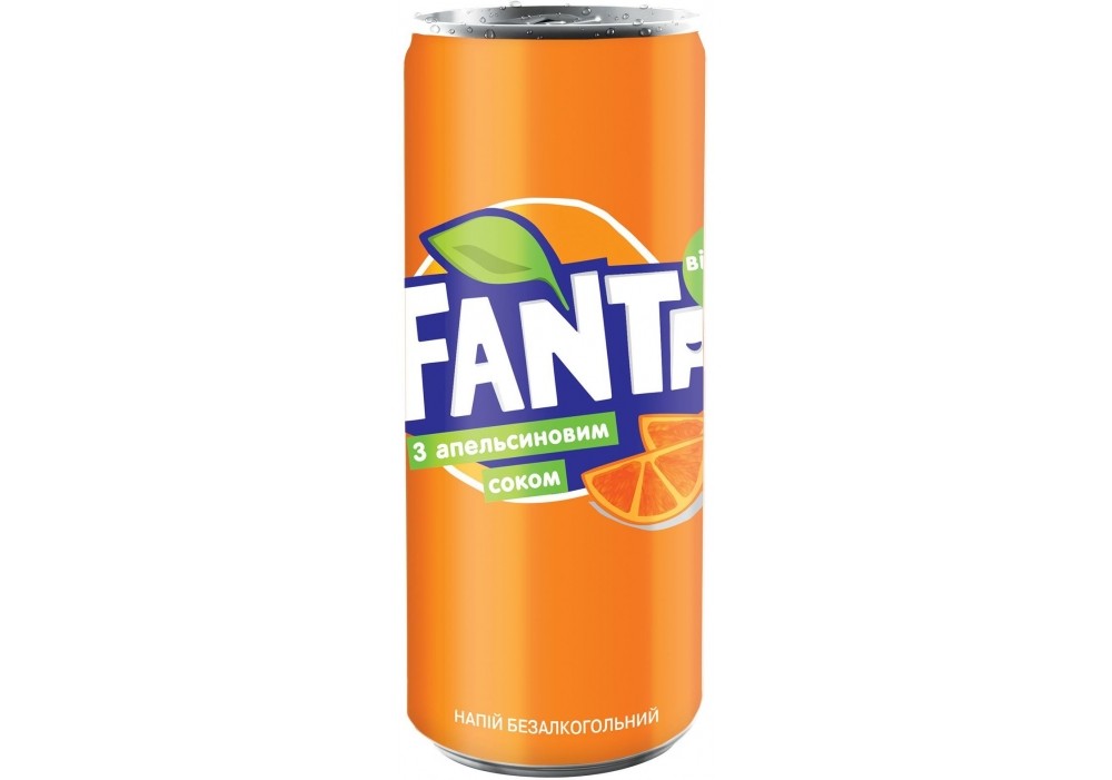 Fanta, 0,33л