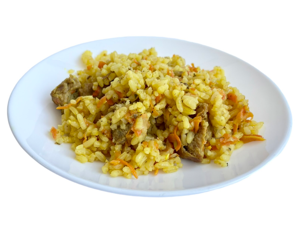 Плов зі свининою, 150 гр