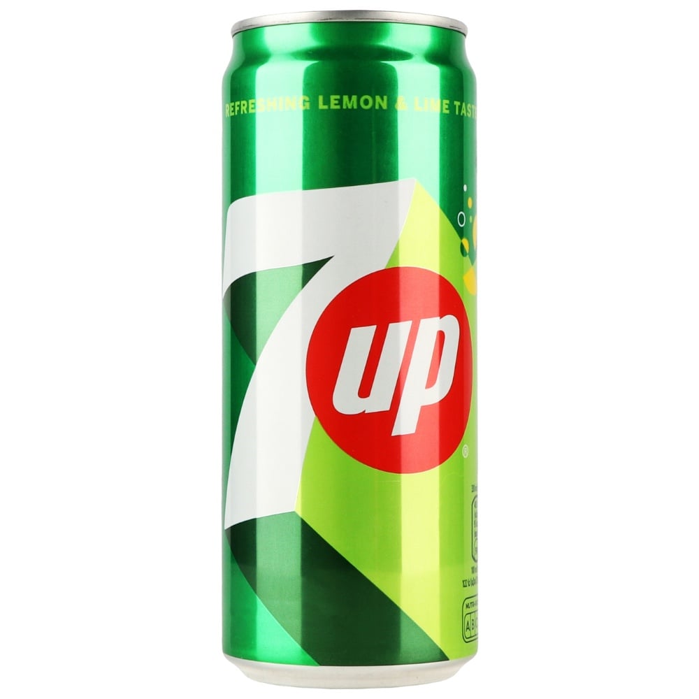 7UP 0,33л глово