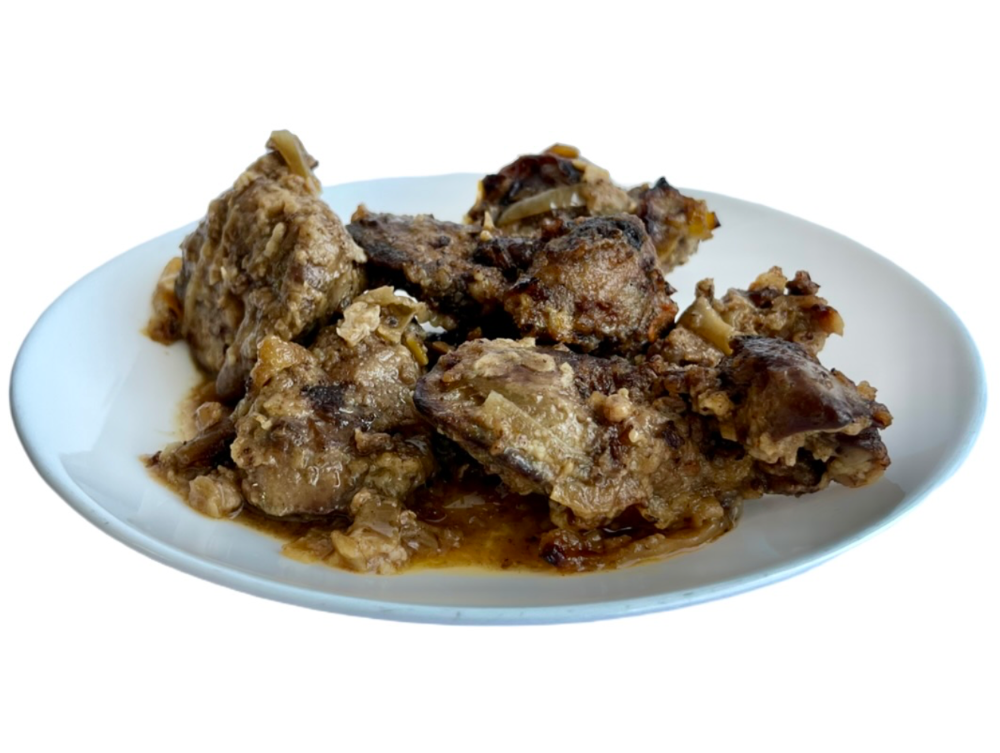 Печінка куряча смажена, 100 гр