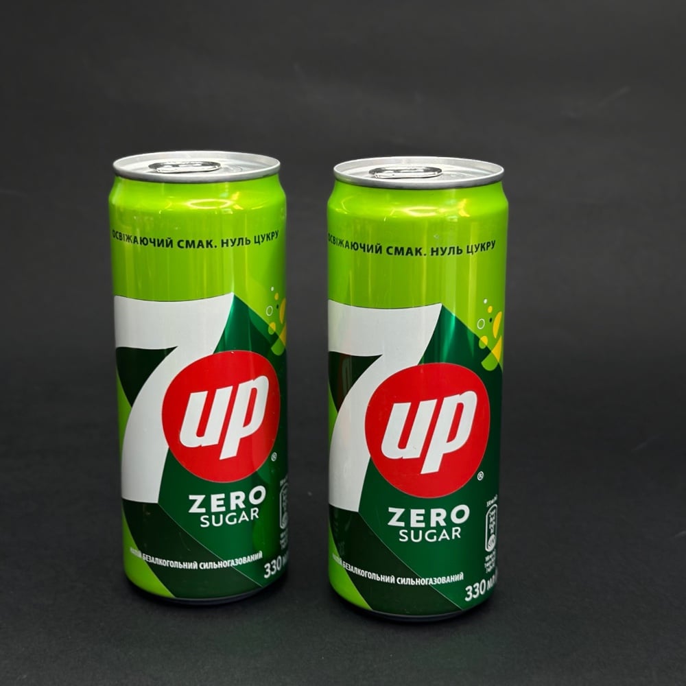 Напій "7 UP" 0,33л