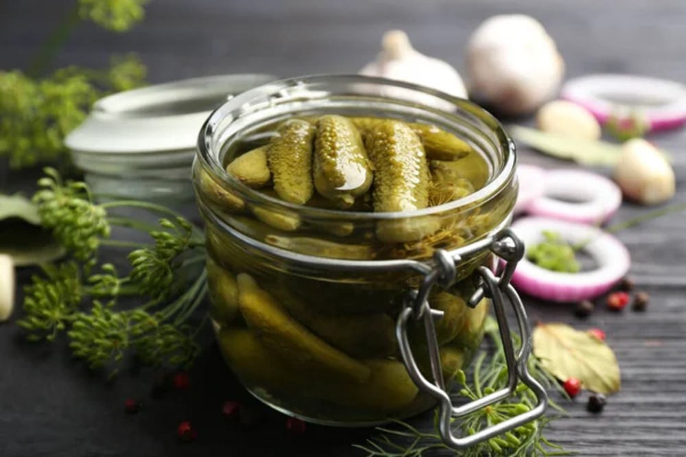 Огірки мариновані