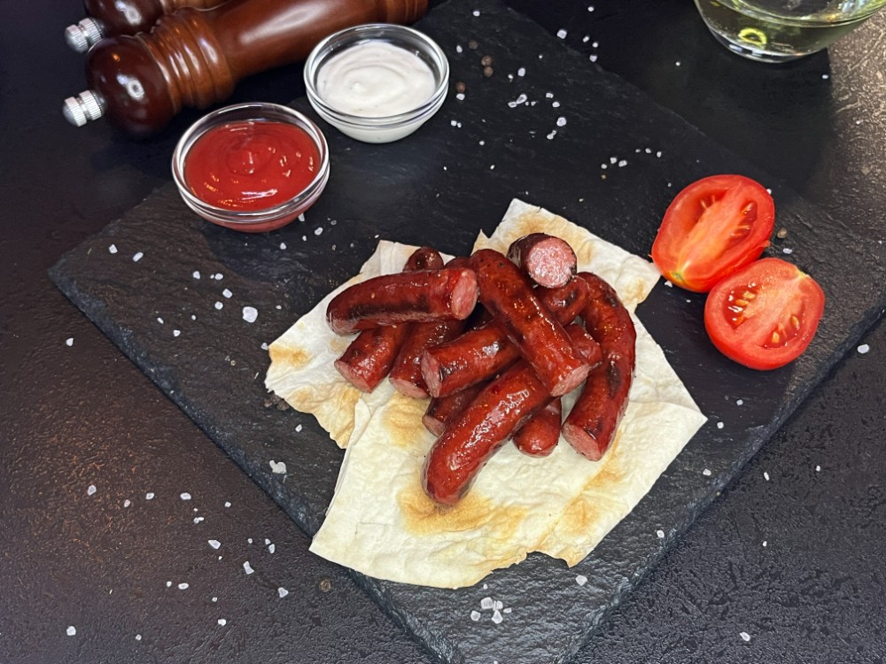 Мисливські ковбаски