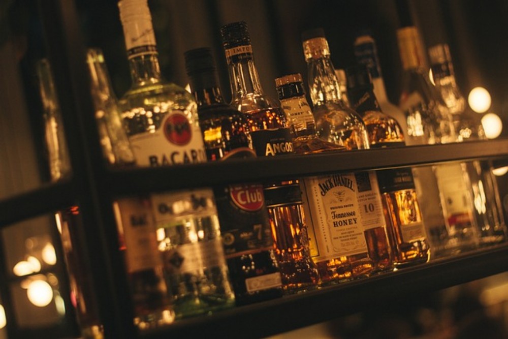 Rum Bacardi Gold 50ml