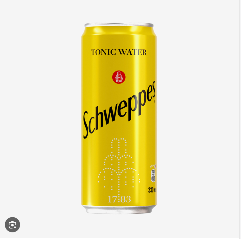 Schweppes Tonic 0,33