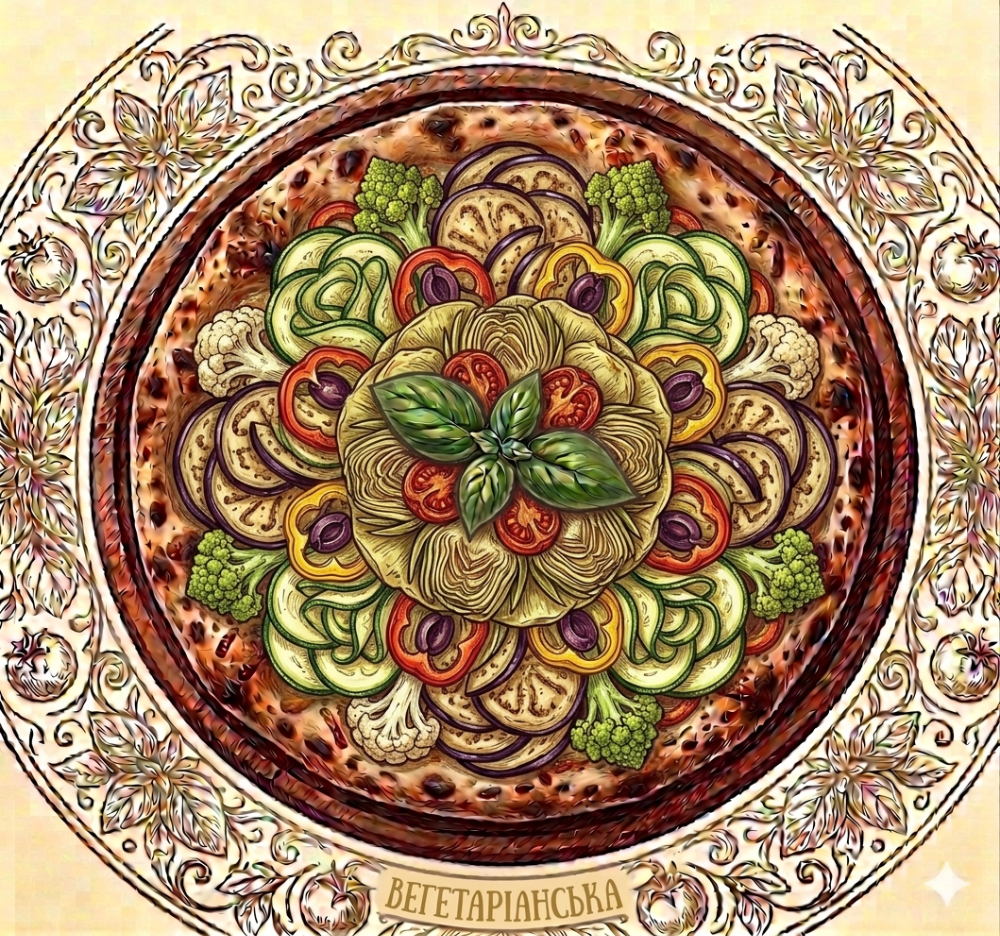«Вегетаріанська» (Vegetariana)