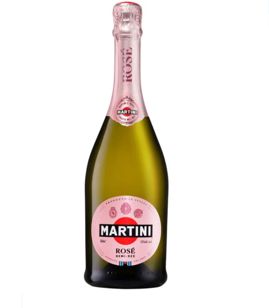 Вино ігристе Martini Розе, 9,5%, 0,75 л