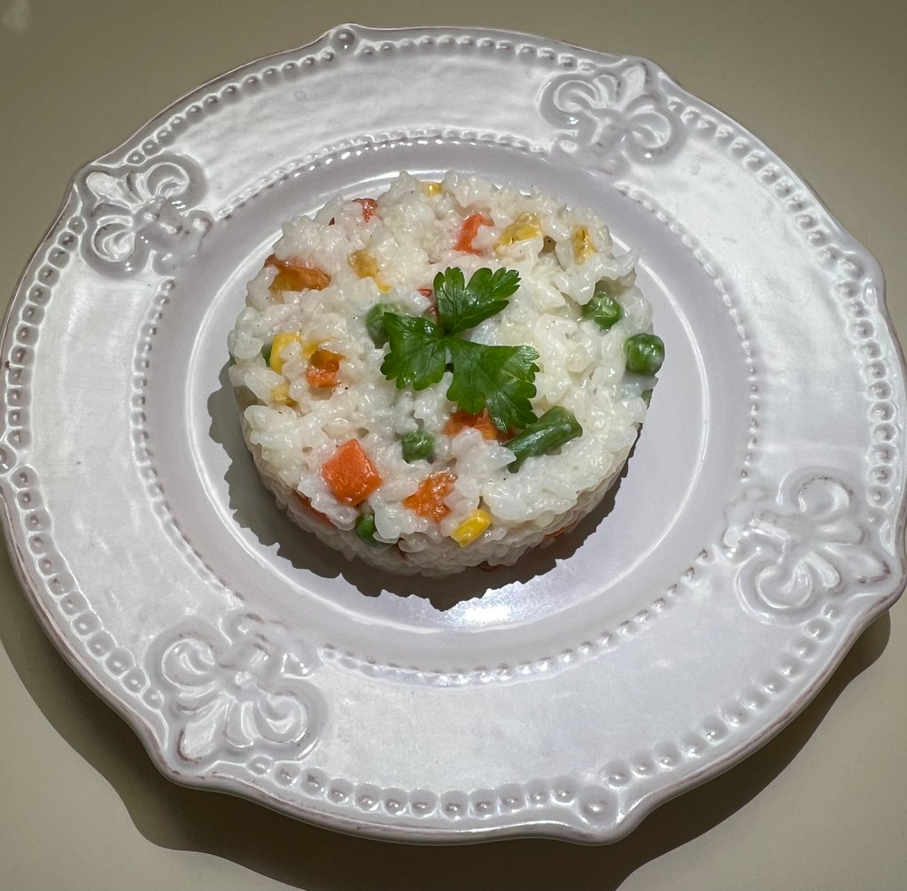 Рис з овочами