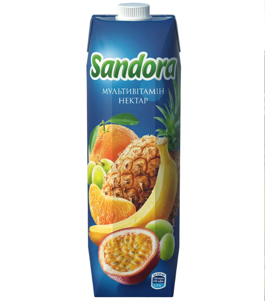 Сік Sandora Мультивітамін 250ml