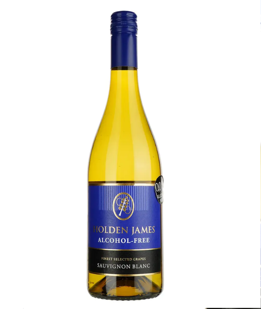 Вино безалкогольне Holden James Sauvignon Blanc біле напівсолодке 125ml