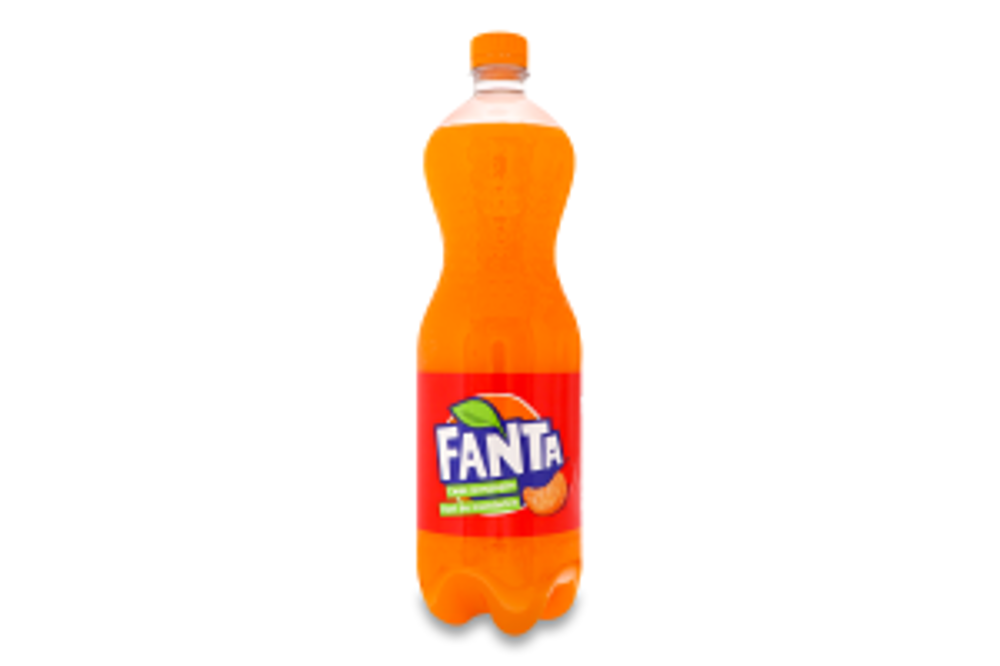 Напій б/а с/газ апельсин Fanta 0.5л