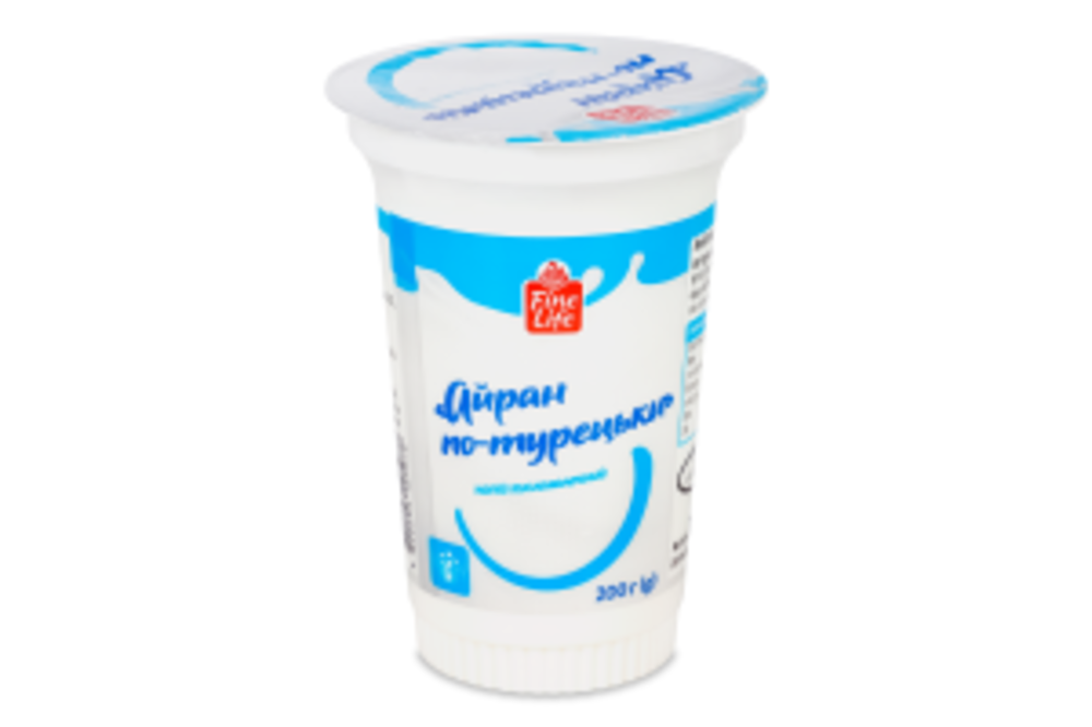 Айран По-турецьки Fine Life ст 200г