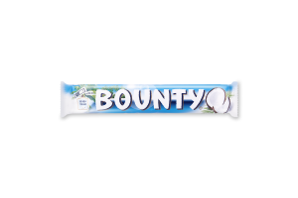 Цукерка з м'якоттю кокоса Bounty 3х85г