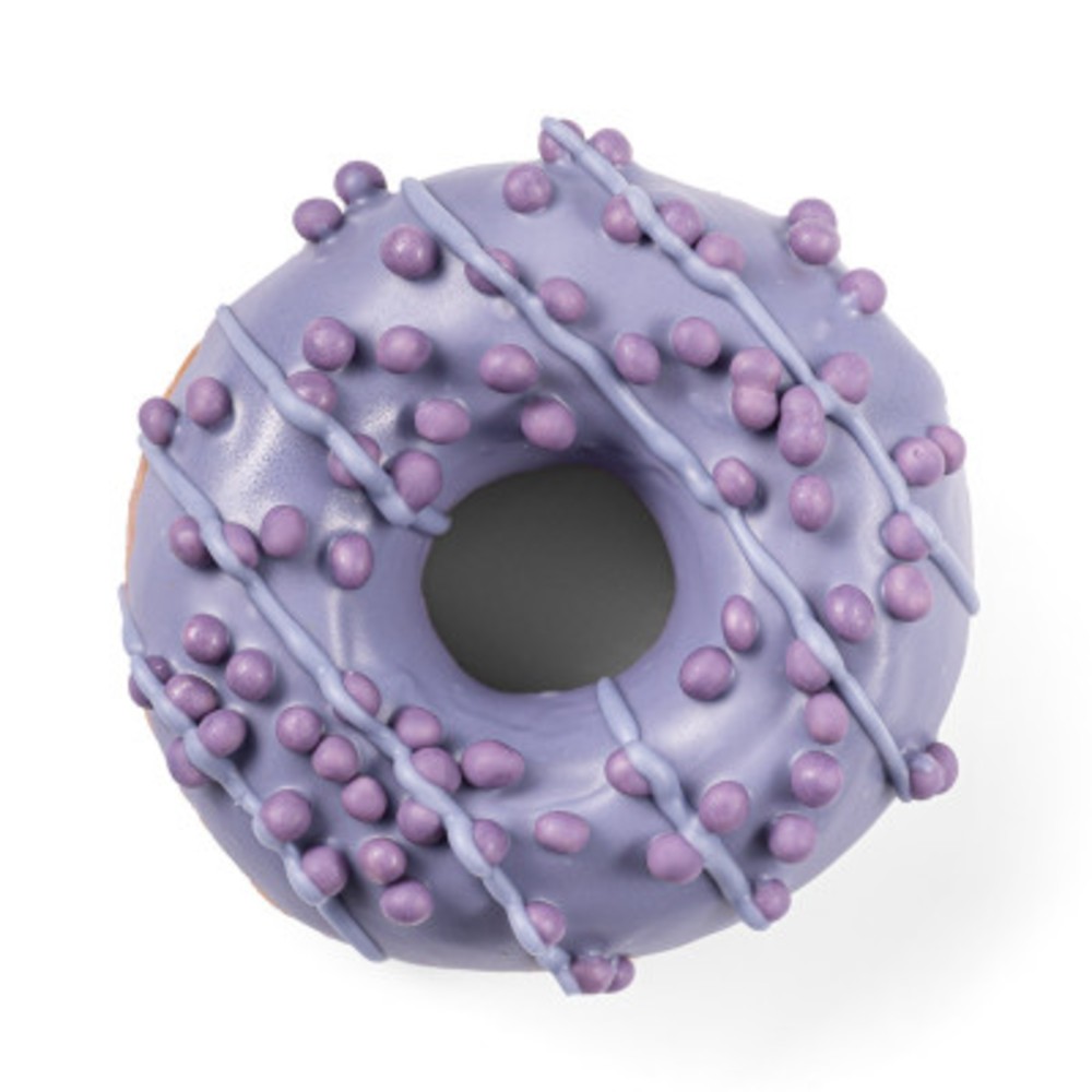 Пончик DONUT VERY PERY CREAMY BERRY з кремовою начинкою