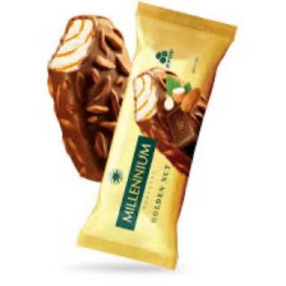 Морозиво Golden Nut Millennium Рудь 80г