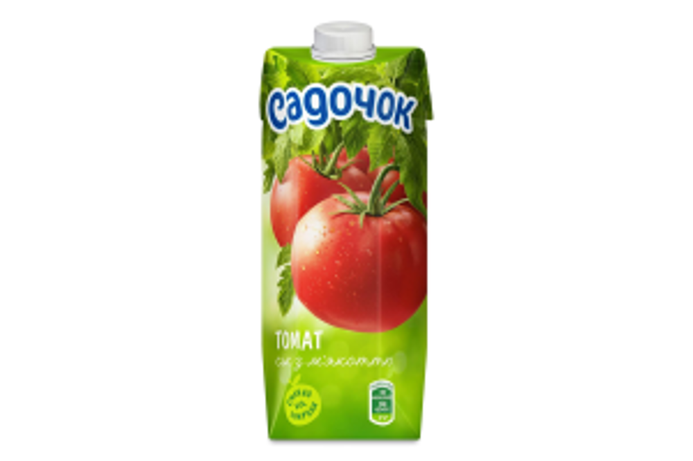 Сік з м'якоттю Томат Сандорат/п 500мл