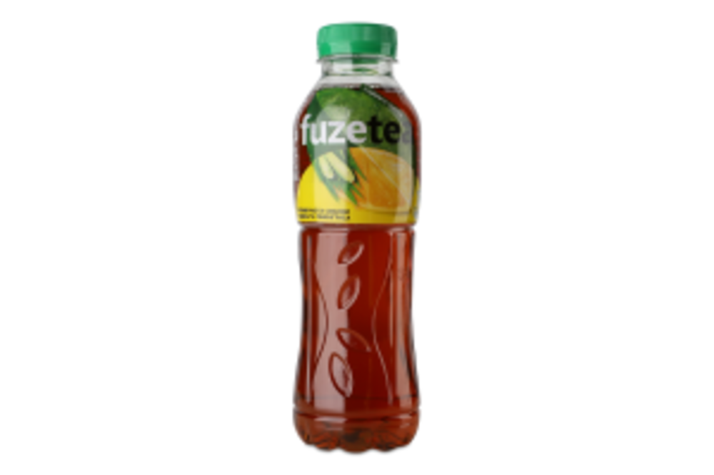 Чай холодний лимон лемонгр Fuzetea 500мл