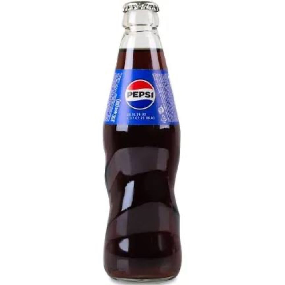 Напій безалкогольний с/газ Pepsi 0.33л скло