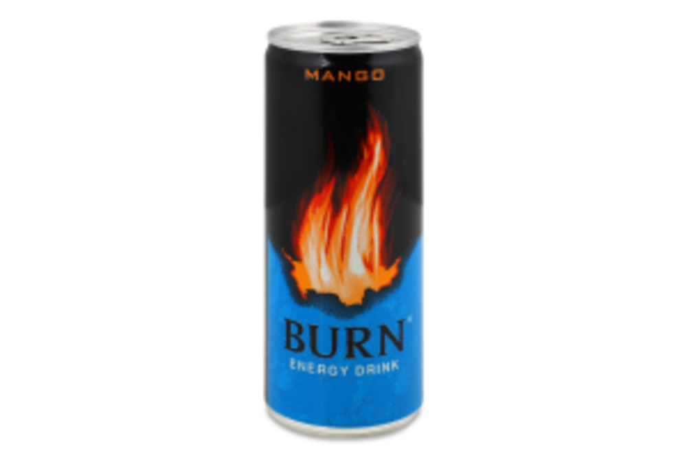Напій енергет б/а с/газ Mango Burn 250мл