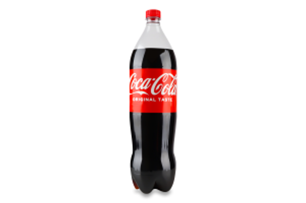 Напій б/а с/газ аромат Coca-Cola 1.75л