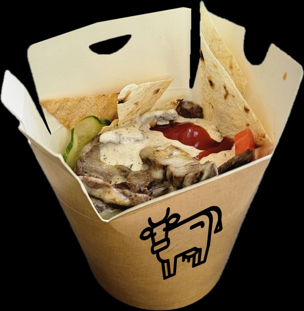 BOX Шаурма з Телятини