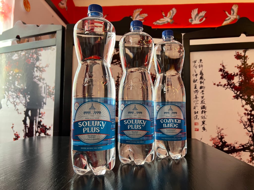 Солуки 1.5л сильногазована
