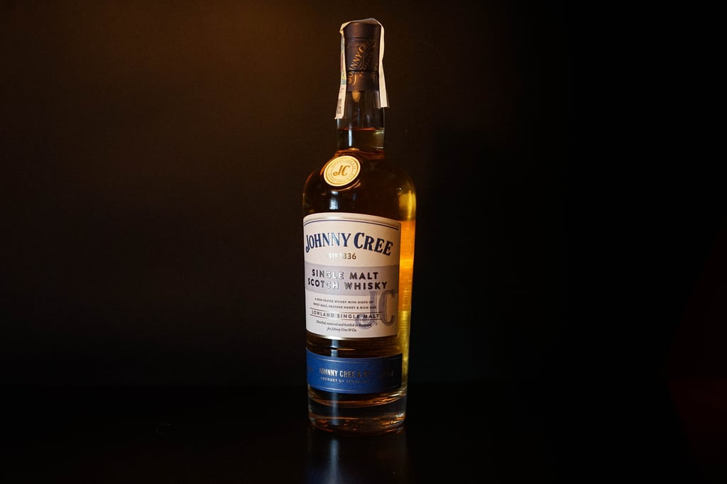 Віскі Johnny Cree Шотландія 40% 50мл