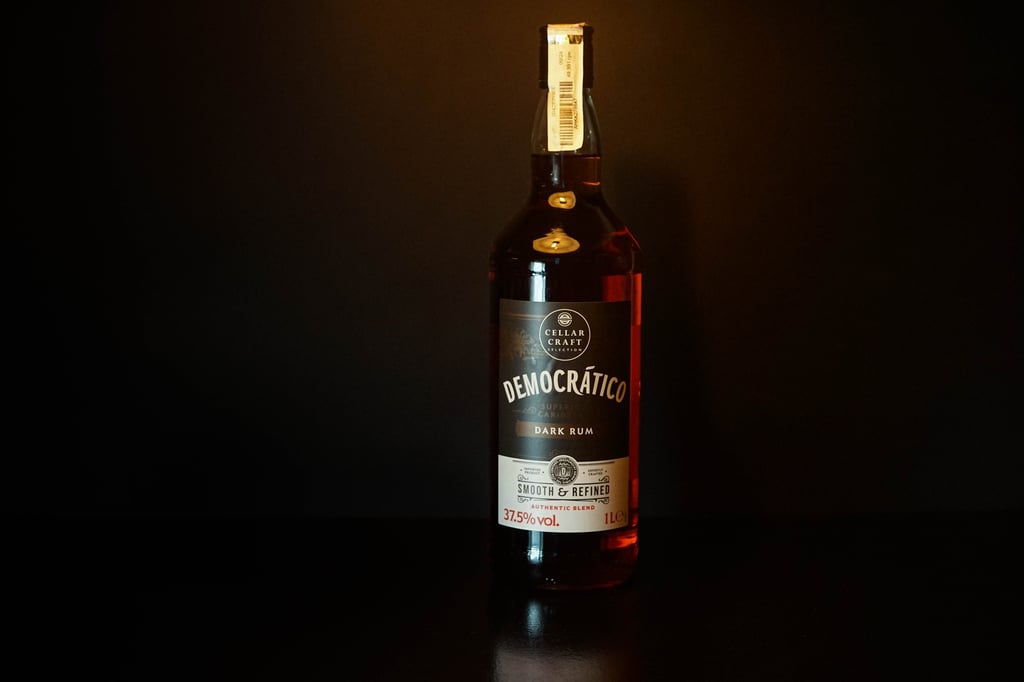 Ром Democratico Dark Ямайка 37.5% 50мл