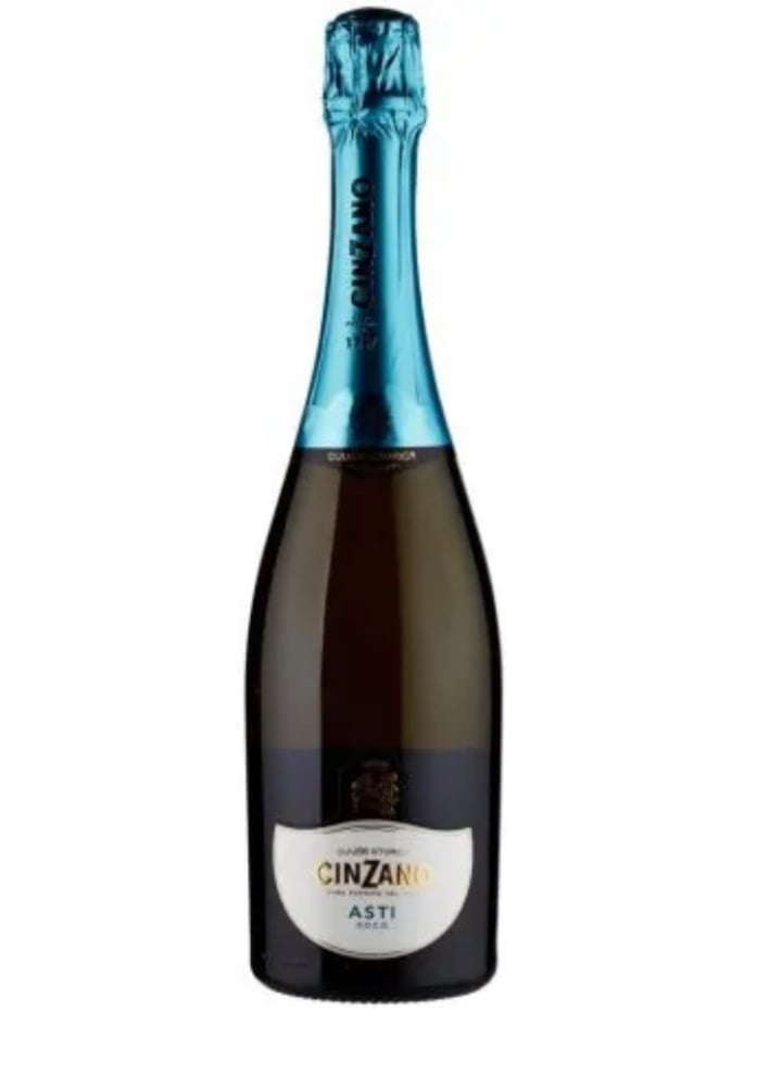 Вино ігристе Cinzano Asti 0.75л (7%)