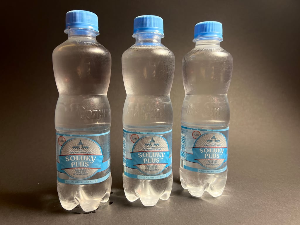 Солуки негазована 0,33л