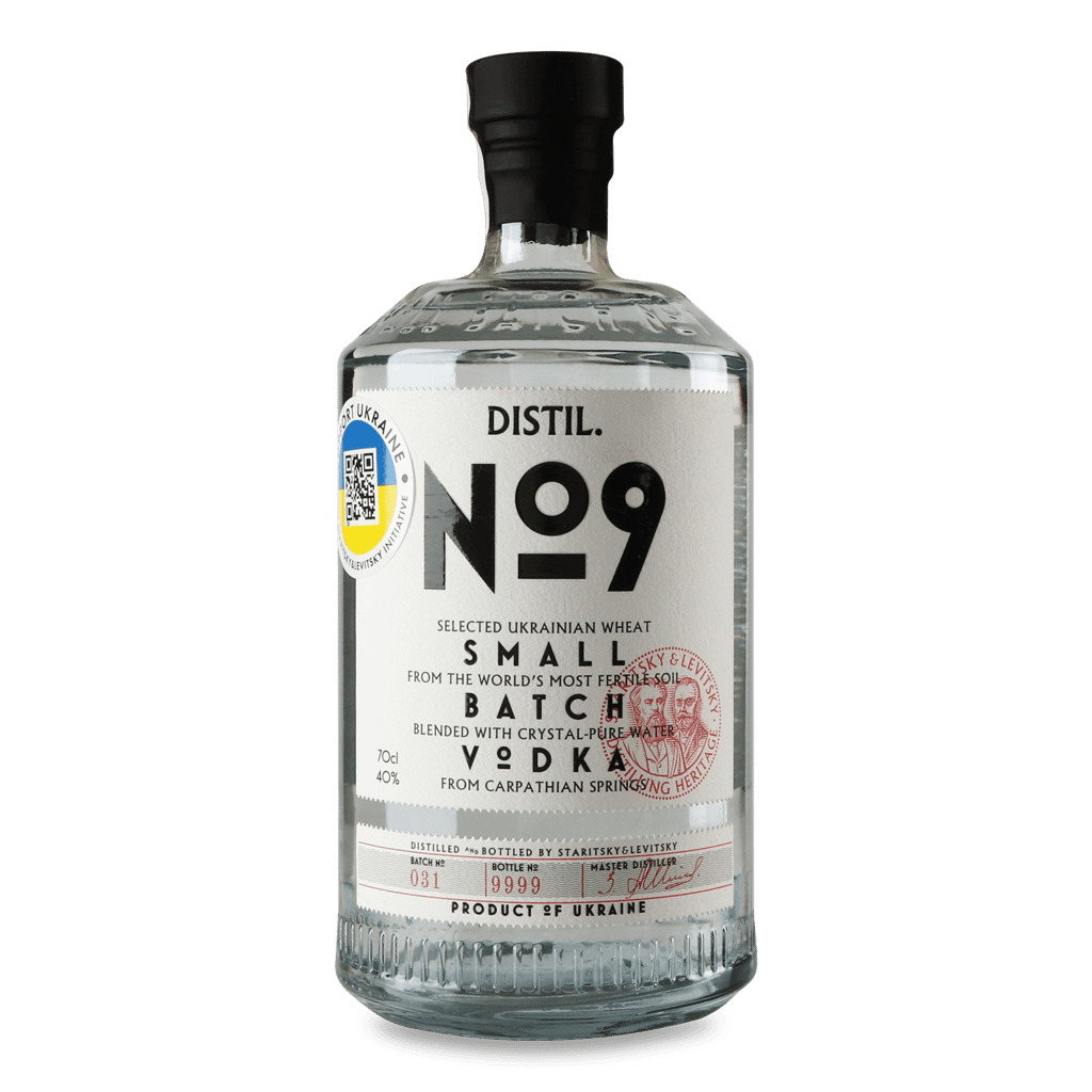 Горілка Distil№9 50мл (40%)