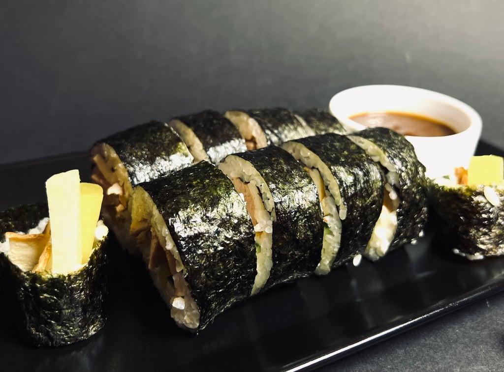 Кімбап з качкою