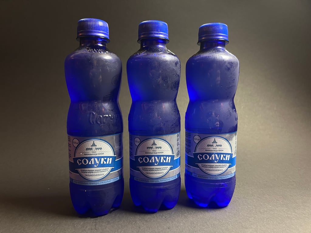 Солуки сильногазована 0,33л