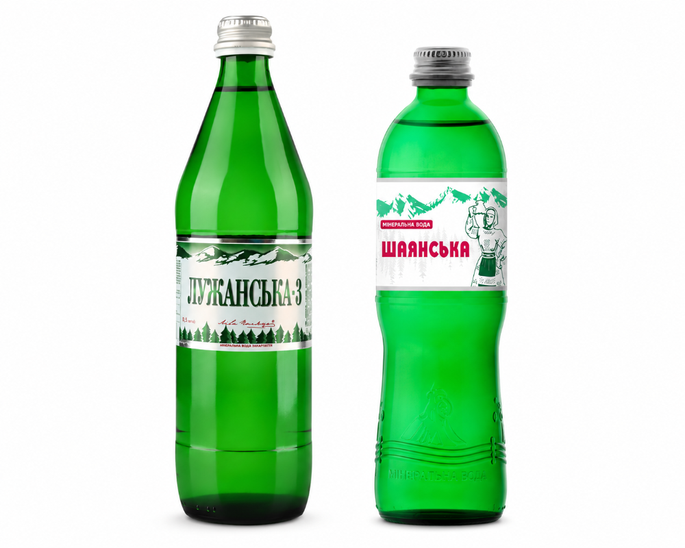 Лужанська/Шаянська сильногазована / Carbon water