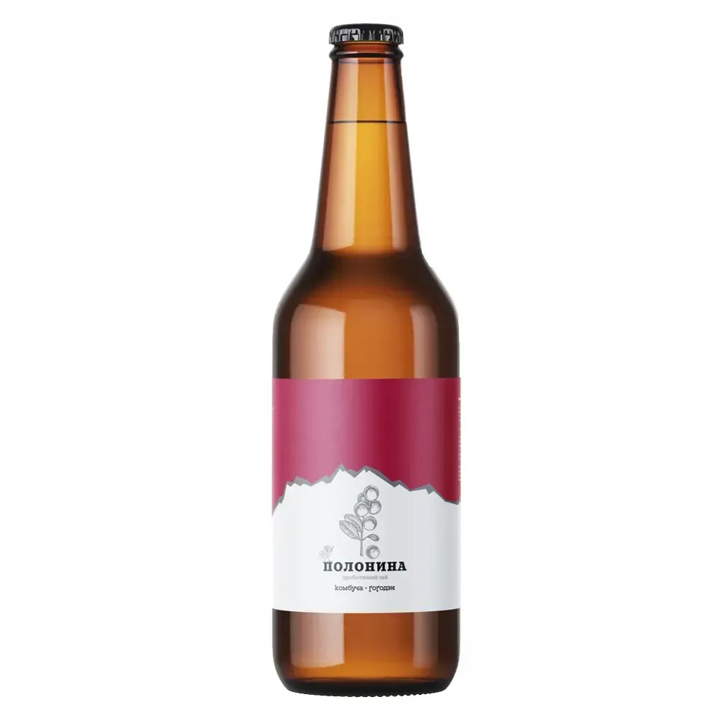 Комбуча з гірською брусницею / Kombucha - Lingonberry