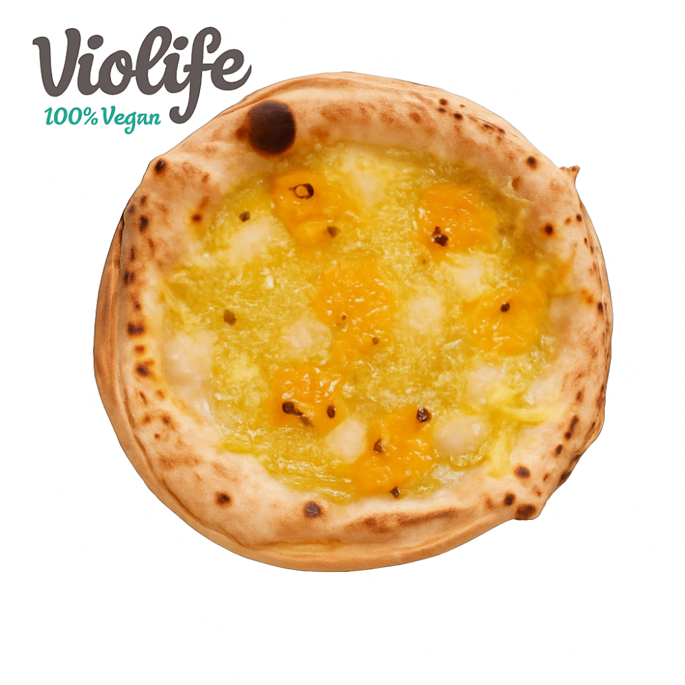 Піца Веганська 4 Сири / Vegan Quattro Formaggi