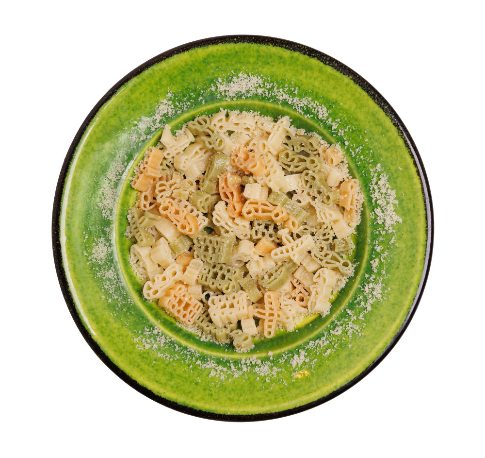 Дитячі макарони кольорові / Pasta for kids