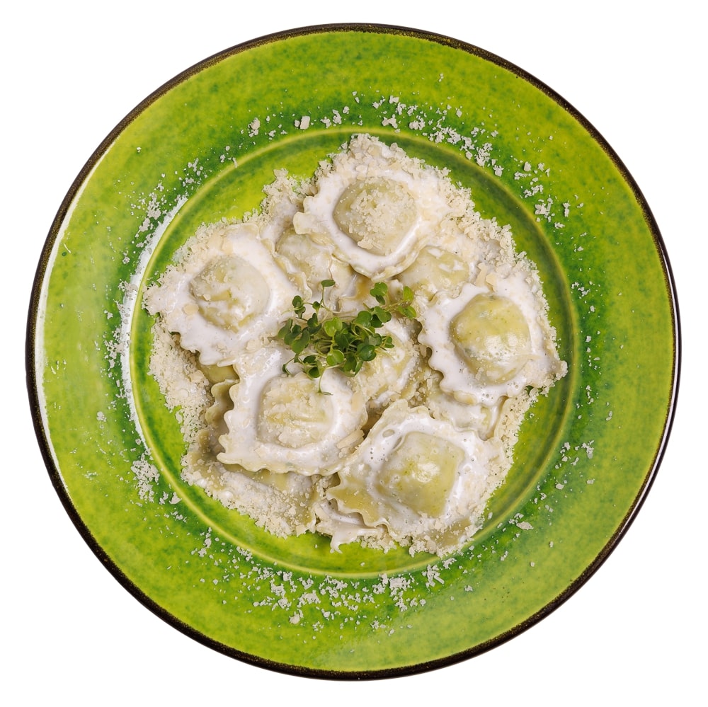 Равіолі з рікотою та шпинатом / Ravioli with ricotta and spinach