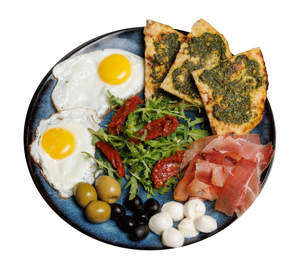 Італійський сніданок / Itanlian breakfast