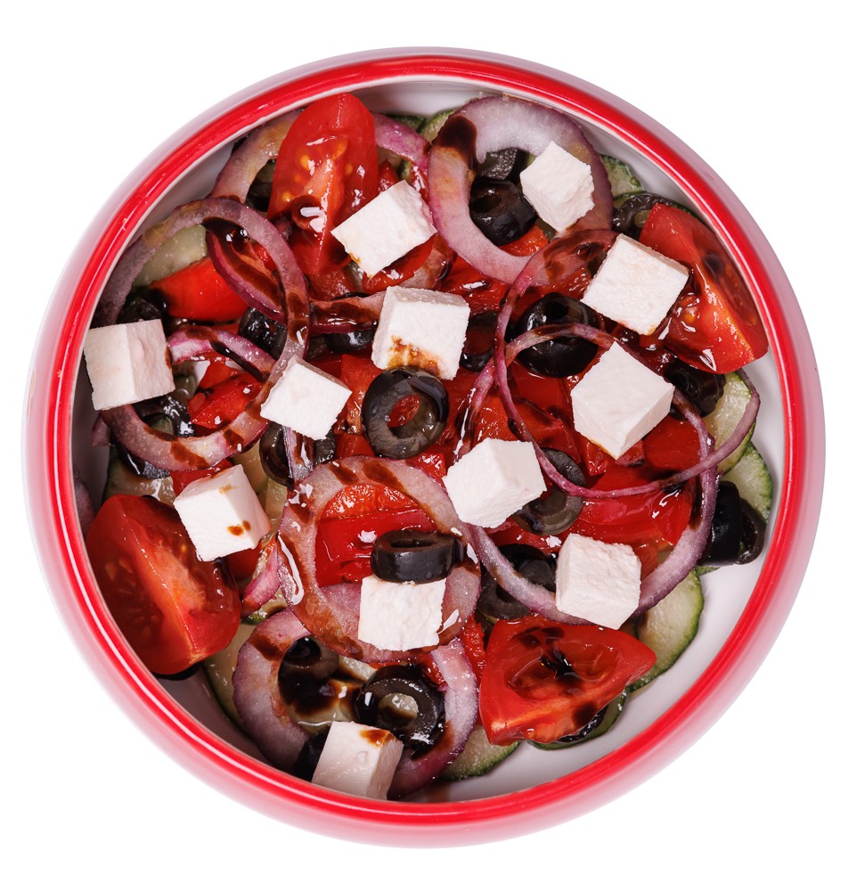 Грецький / Greek salad