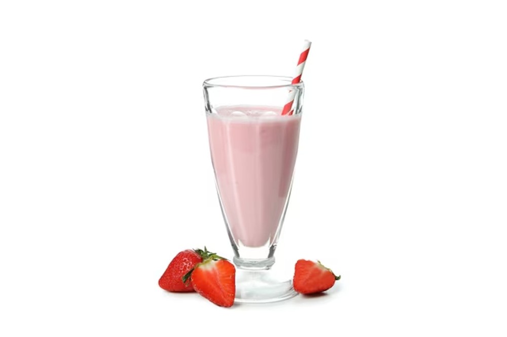 Мілкшейк полуничний / Strawberry