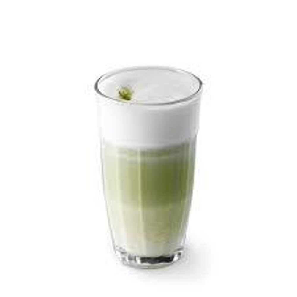 Матча лате / Matcha latte