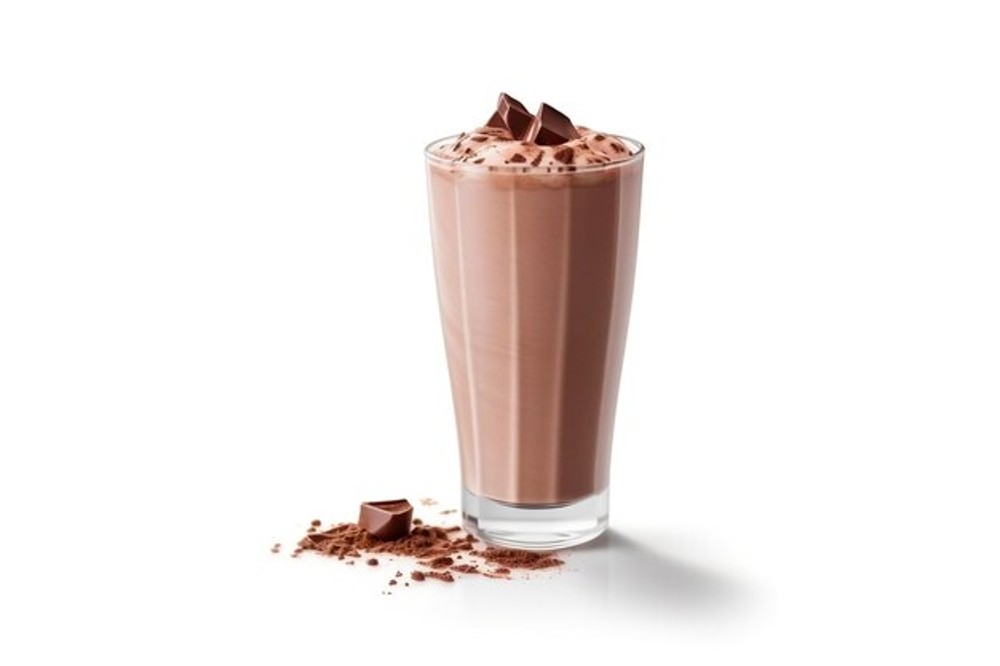 Мілкшейк шоколадний з крихтою / Chocolate