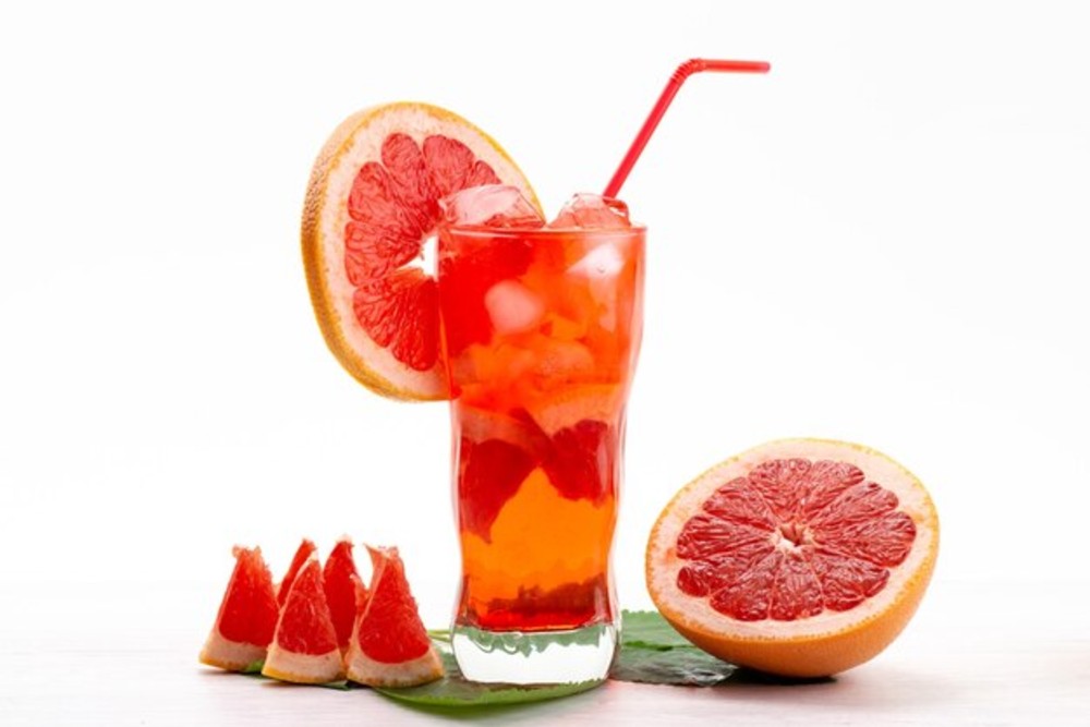 Лимонад апельсин-малина / Orange-raspberry 