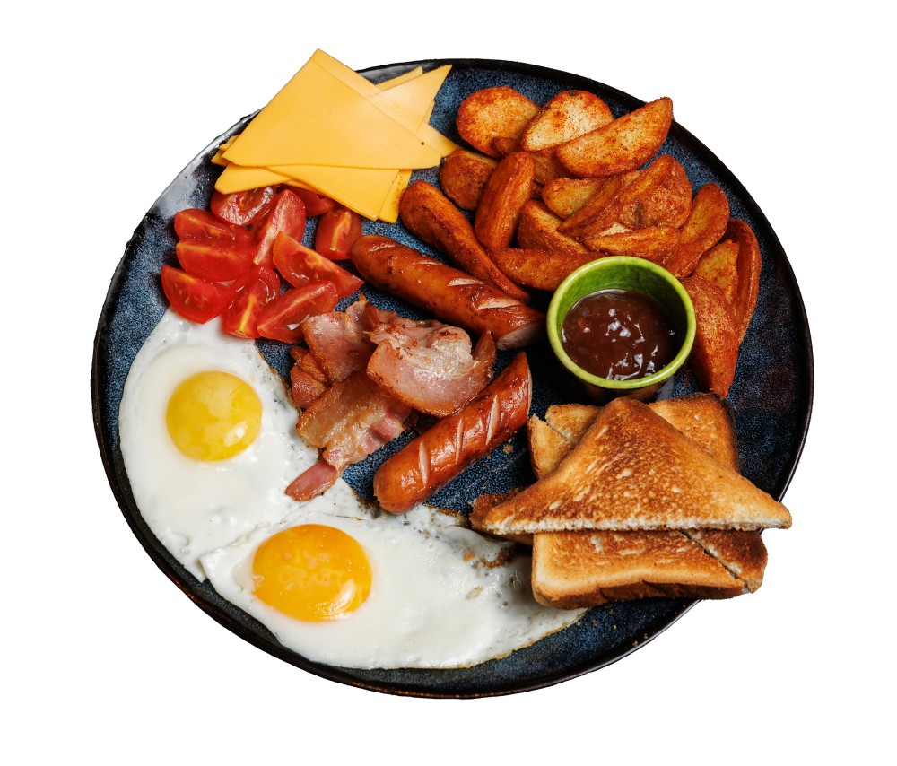 Американський сніданок / American breakfast