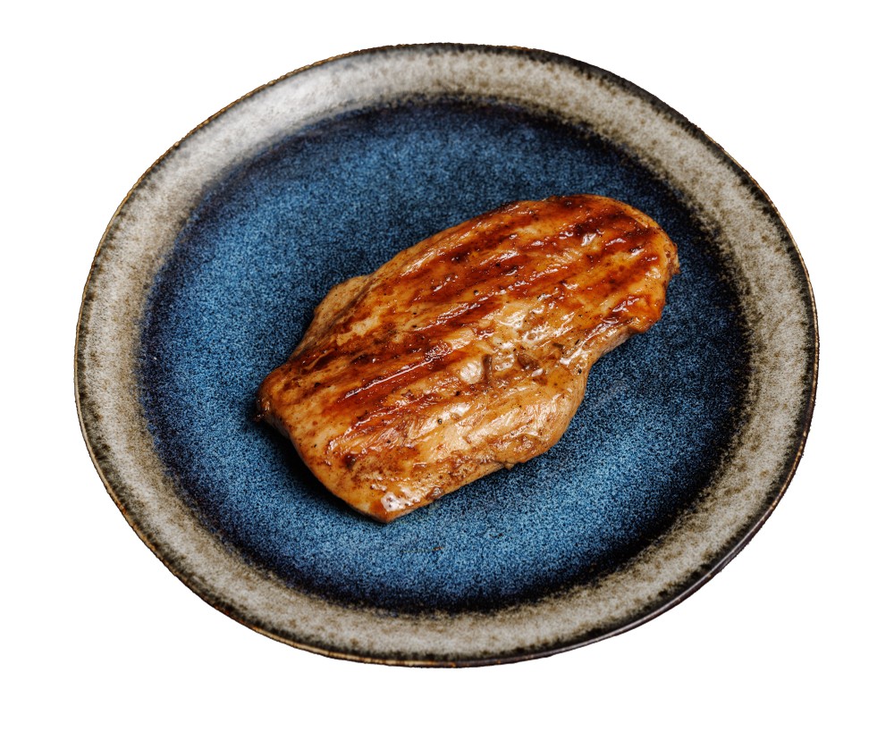Курячий стейк на грилі / Grilled chicken breast 