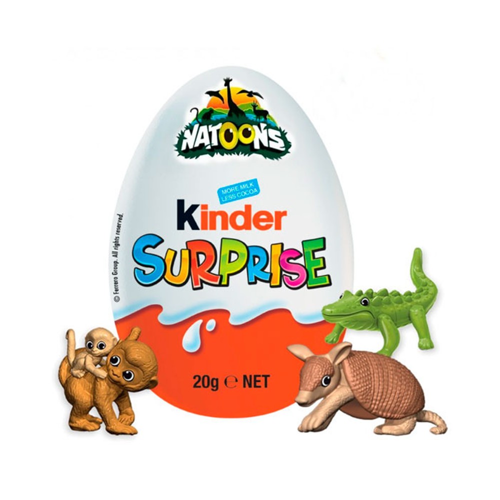 Кіндер-сюрприз / Kinder